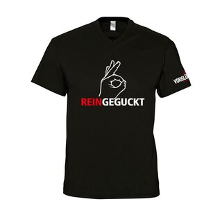T-Shirt - Reingeguckt XL