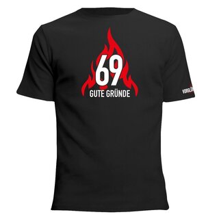 T-Shirt - 69 Gute Gründe