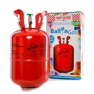 EM Helium Set Fußball inkl. 25 Motivlatexballons ø 27cm