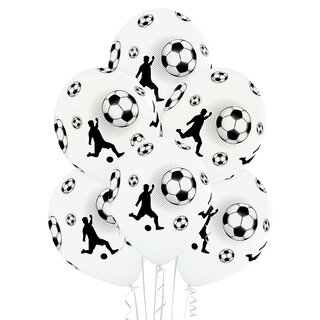 EM Helium Set Fußball inkl. 25 Motivlatexballons ø 27cm