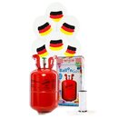 EM Helium Set Deutschlandflagge inkl. 25...